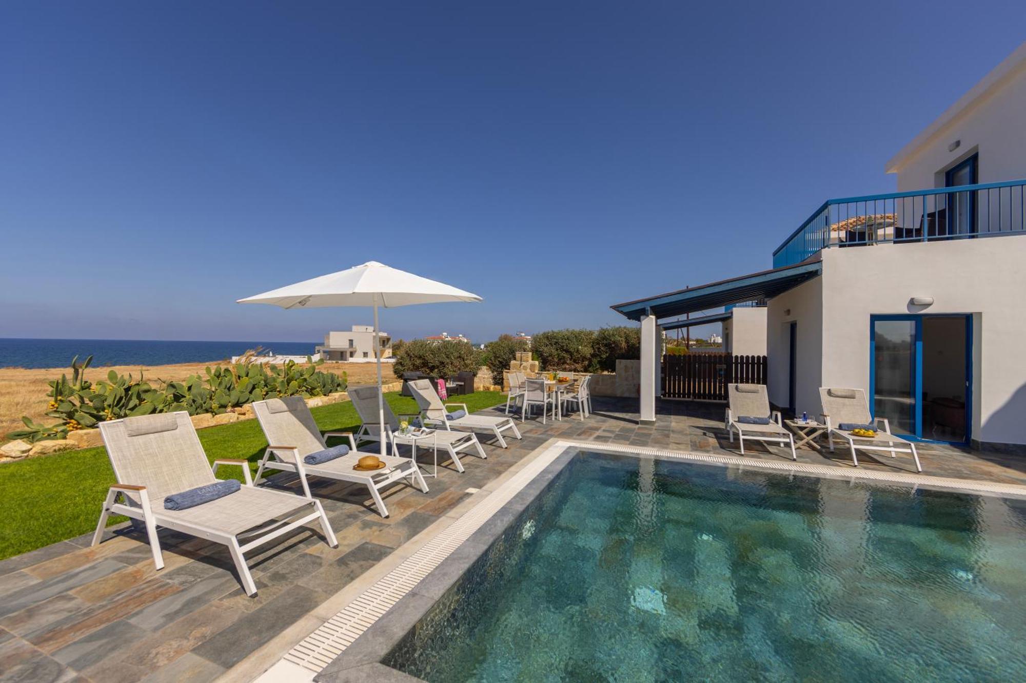 Diana Seaside Villas Помос Экстерьер фото