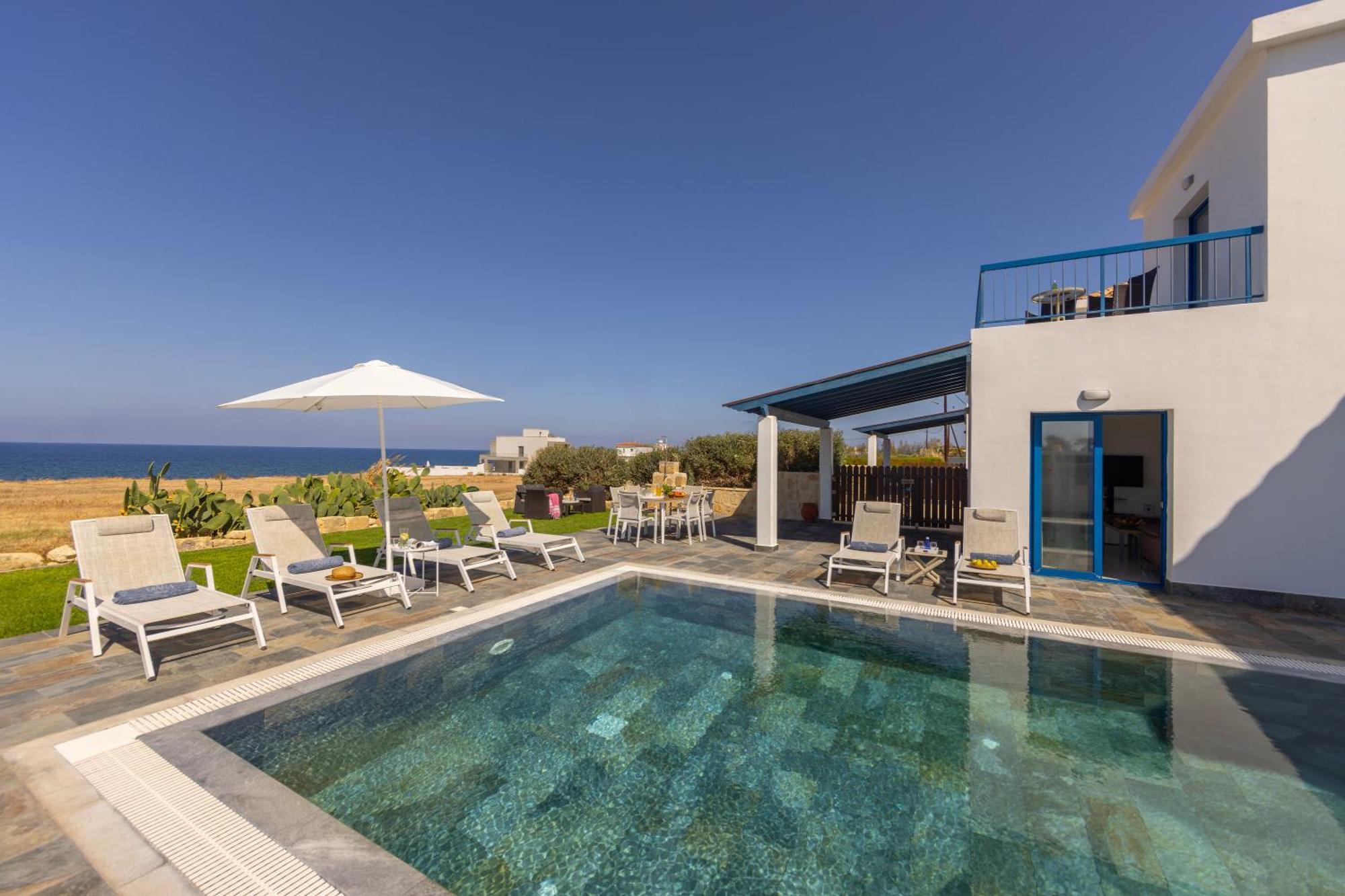 Diana Seaside Villas Помос Экстерьер фото