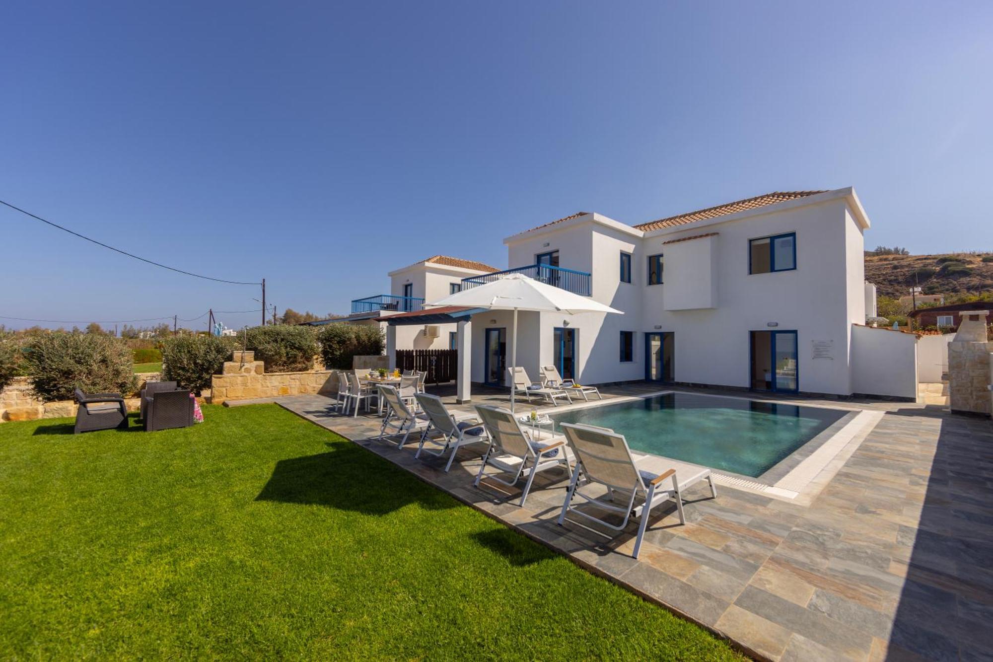 Diana Seaside Villas Помос Экстерьер фото