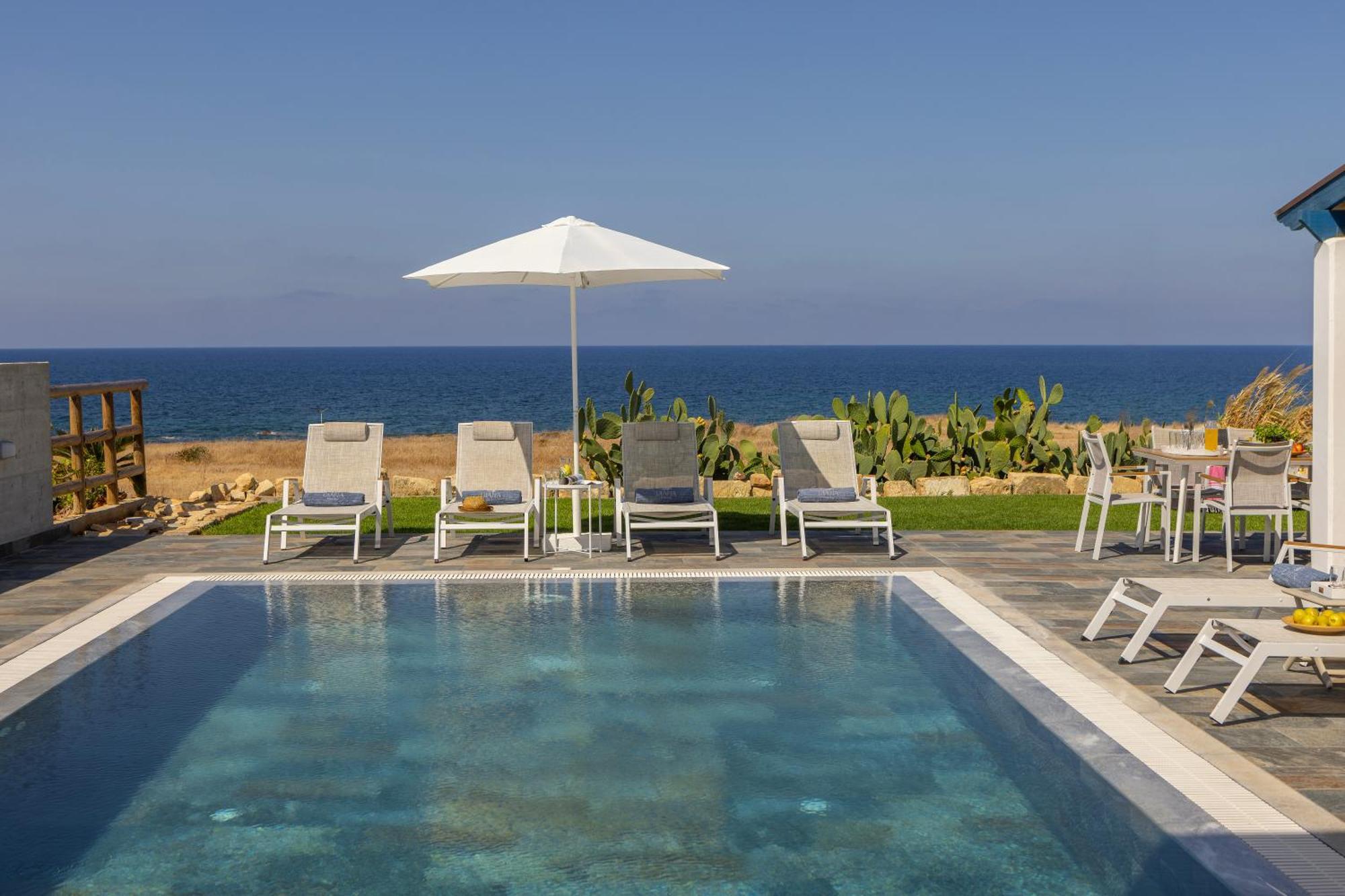 Diana Seaside Villas Помос Экстерьер фото