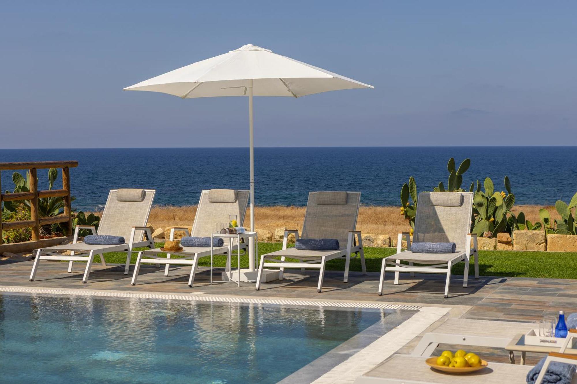 Diana Seaside Villas Помос Экстерьер фото
