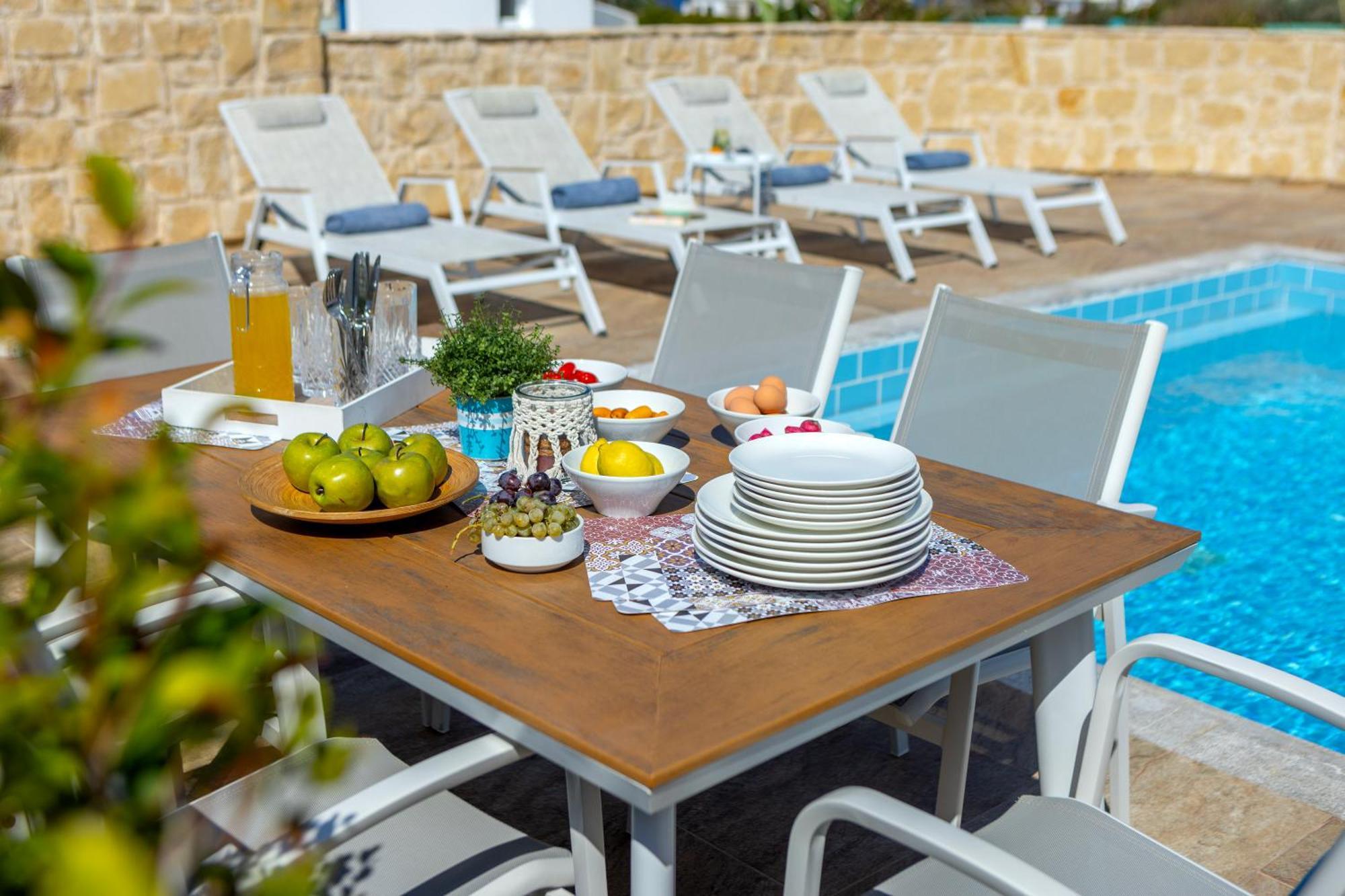 Diana Seaside Villas Помос Экстерьер фото