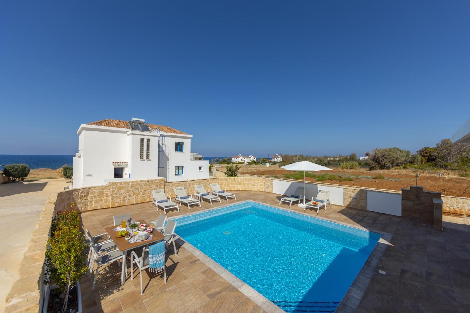 Diana Seaside Villas Помос Номер фото