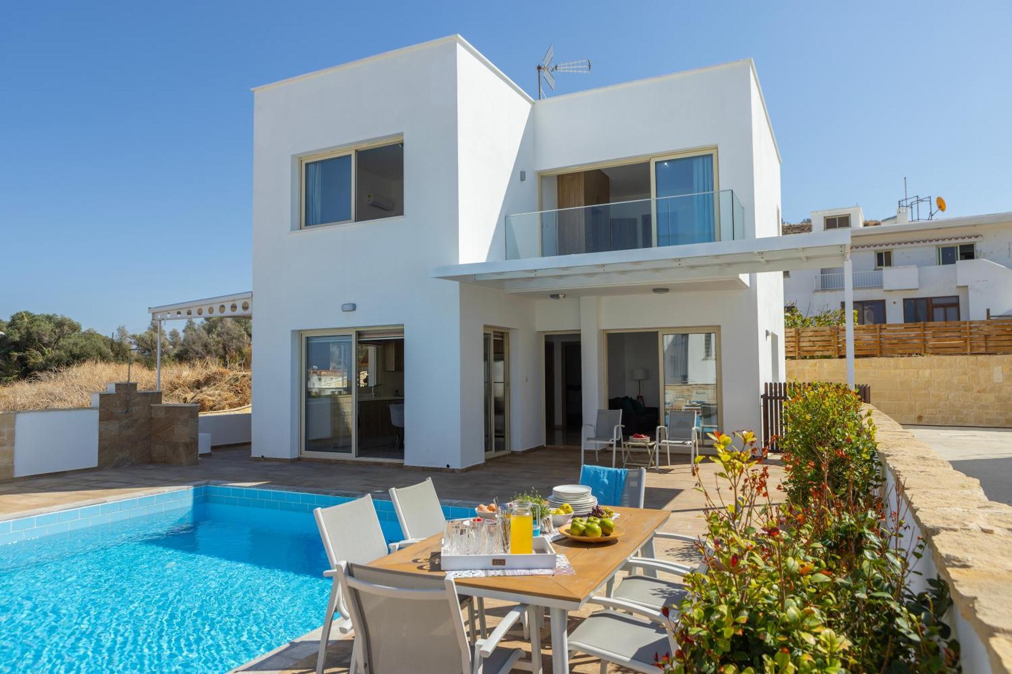 Diana Seaside Villas Помос Экстерьер фото
