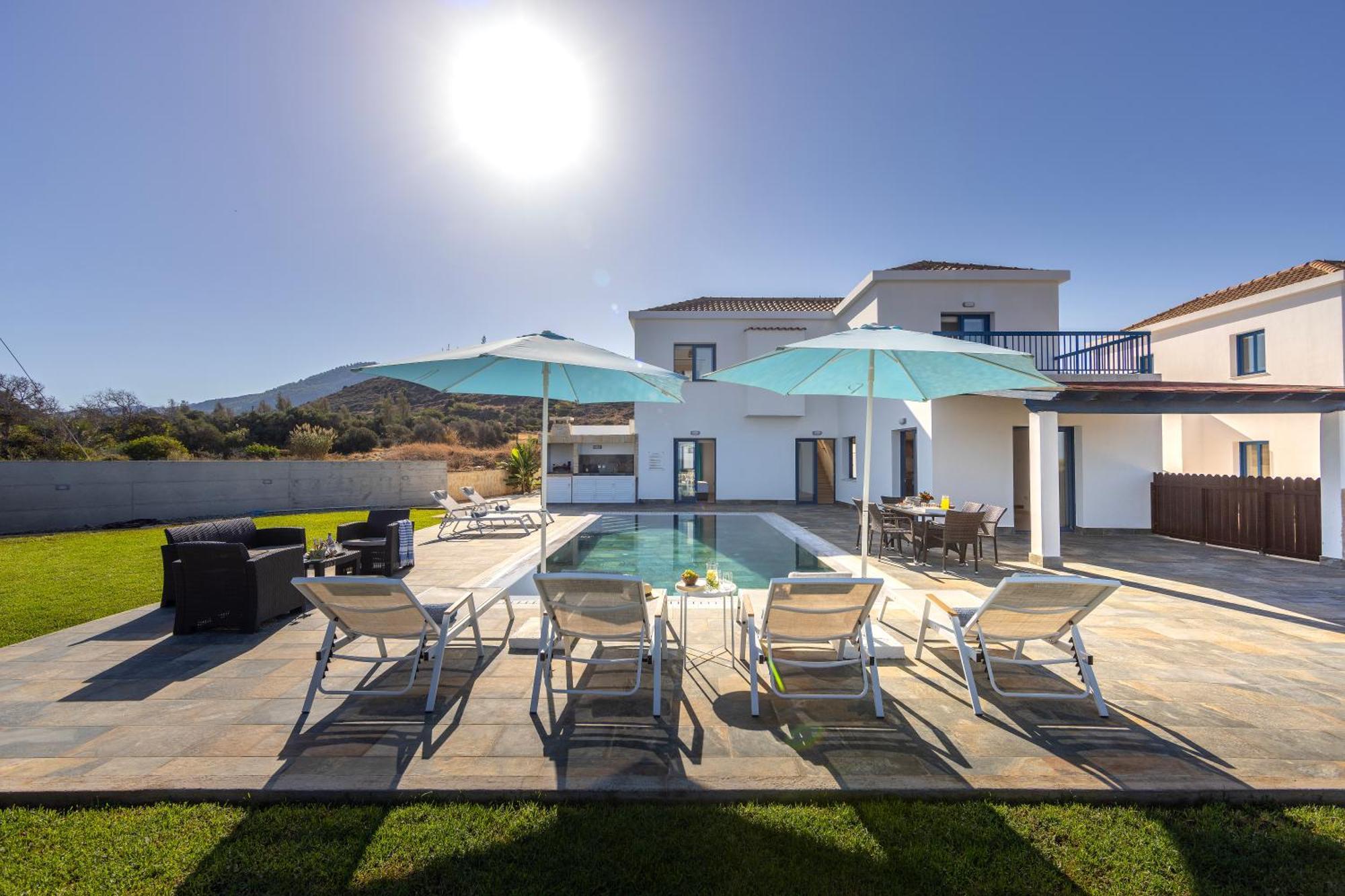 Diana Seaside Villas Помос Экстерьер фото