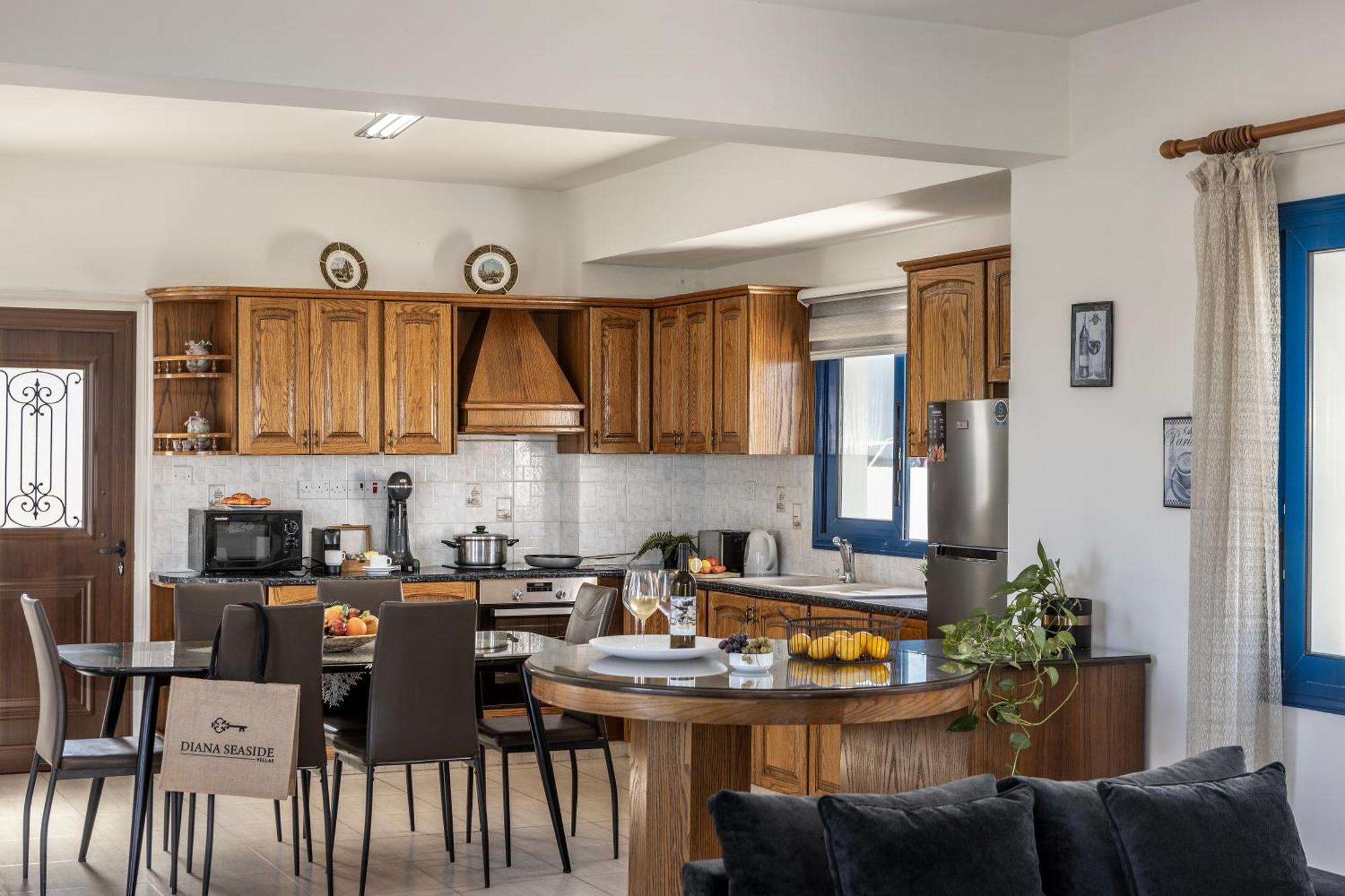 Diana Seaside Villas Помос Экстерьер фото