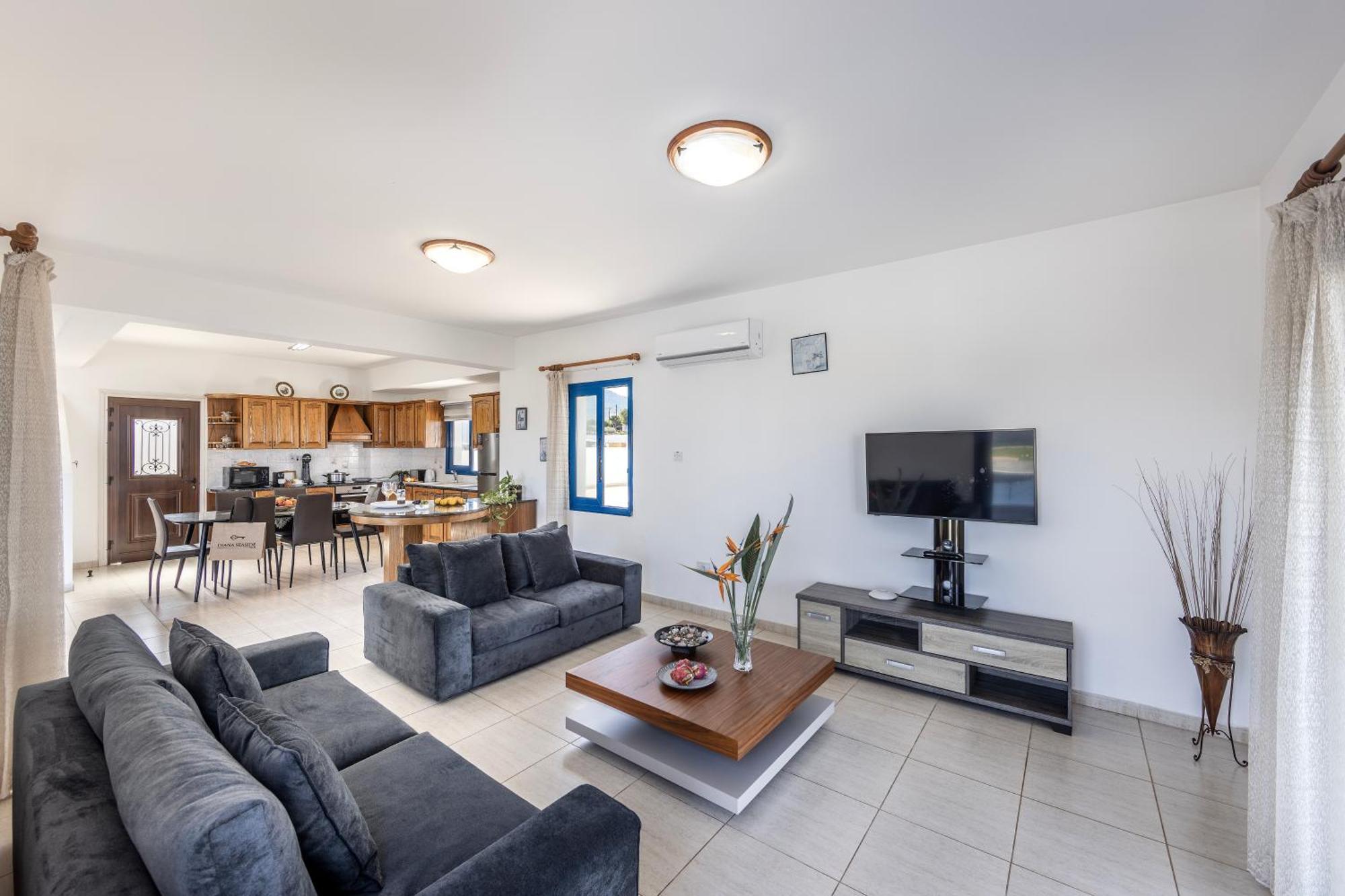 Diana Seaside Villas Помос Экстерьер фото